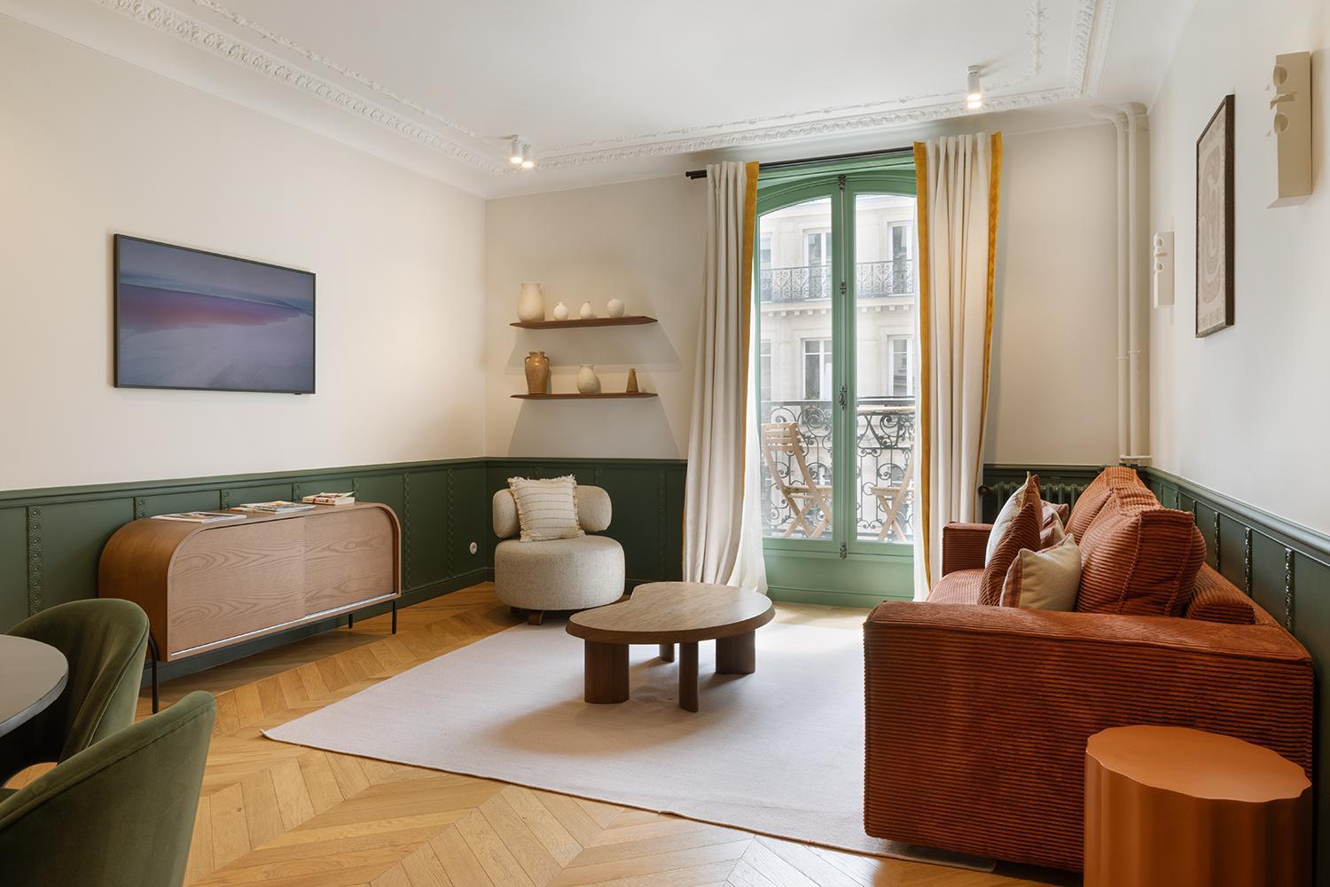 Appartement Collection Serviced In Opera - Rue Saint-lazare *