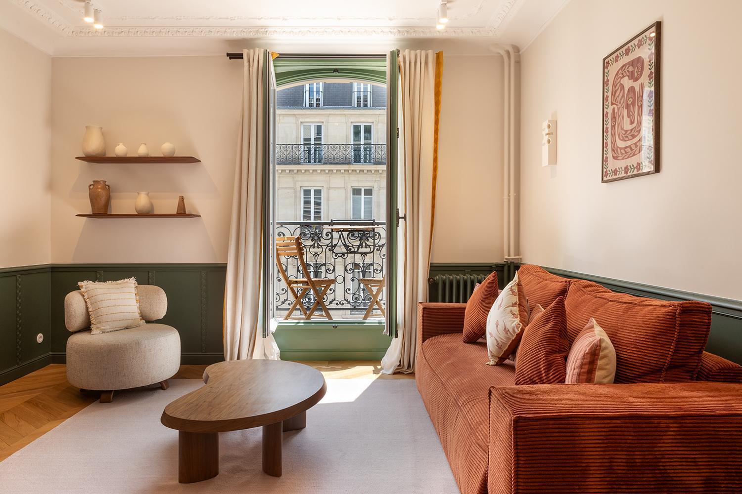 Collection Serviced In Opera - Rue Saint-lazare Appartement Parijs