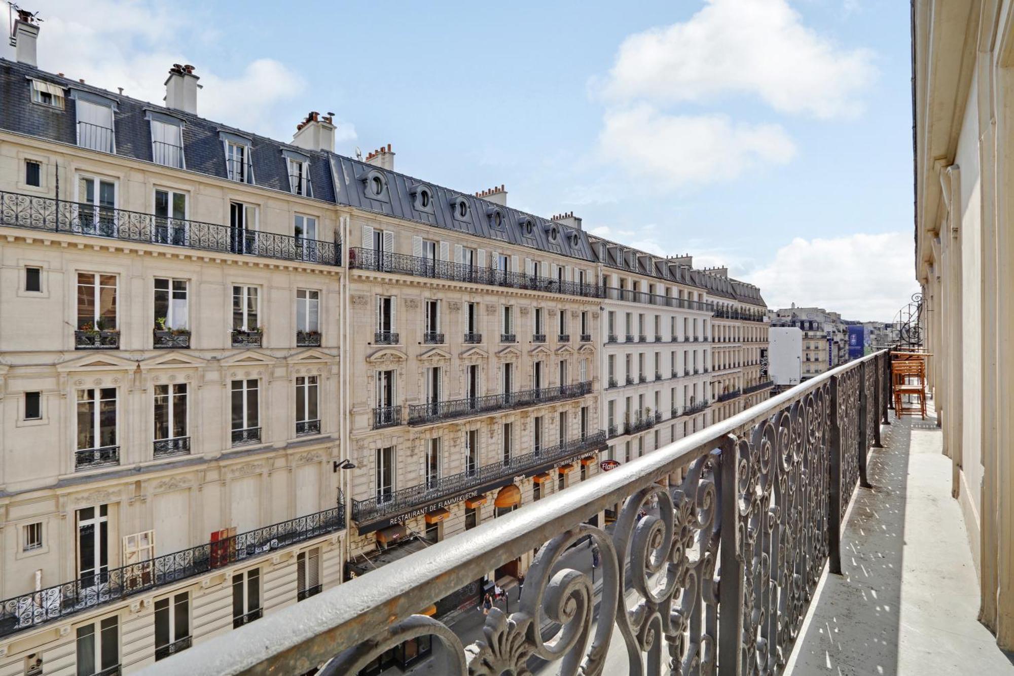 Appartement Collection Serviced In Opera - Rue Saint-lazare Parijs